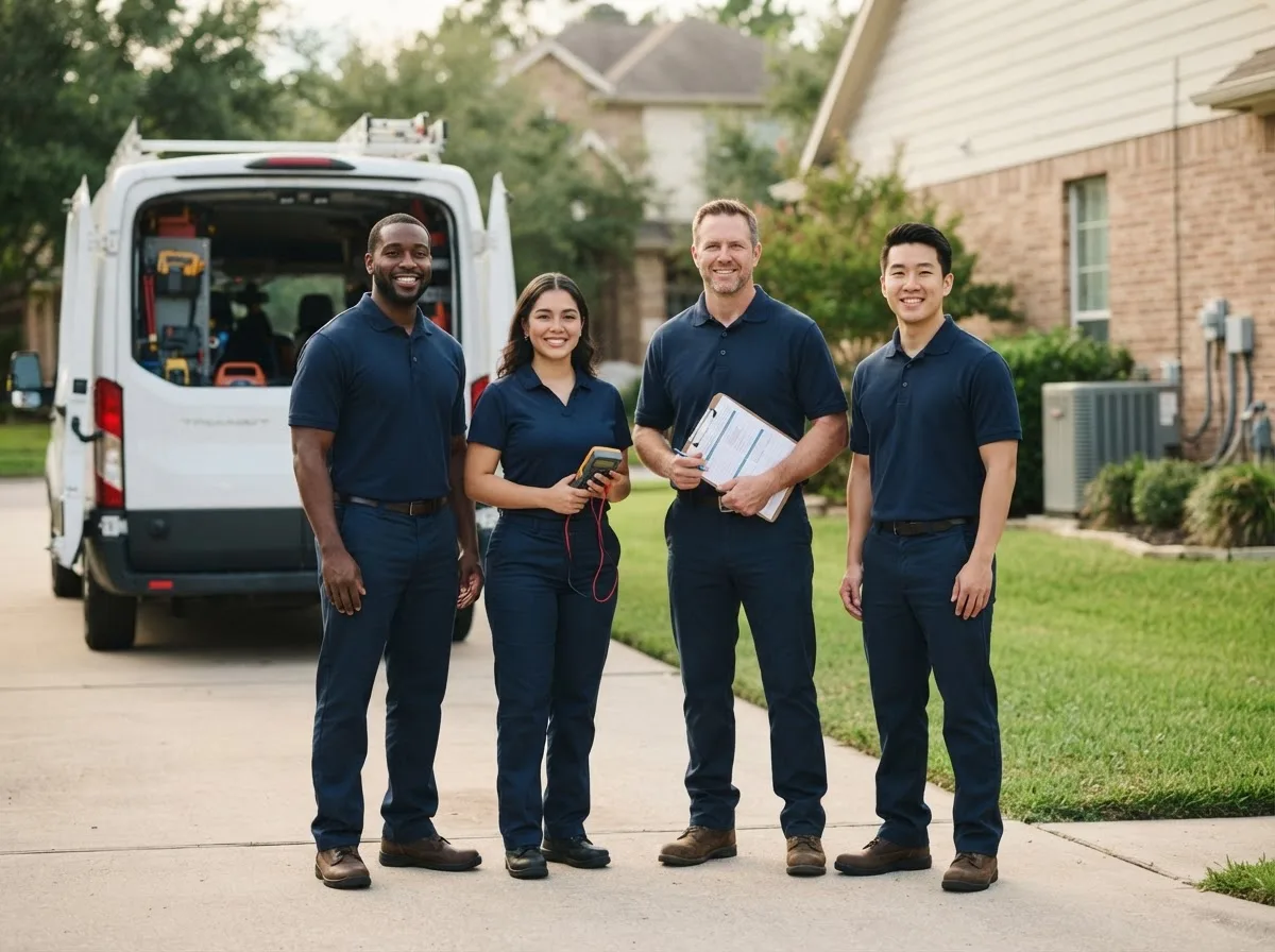 Certified HVAC technician near Lawrence, NE
